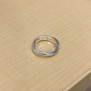 Argentium sterling silver rolling ring